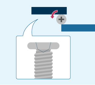 5. The screw thread is shaped through the rolling process.