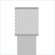 Knurling (Diamond Pattern)